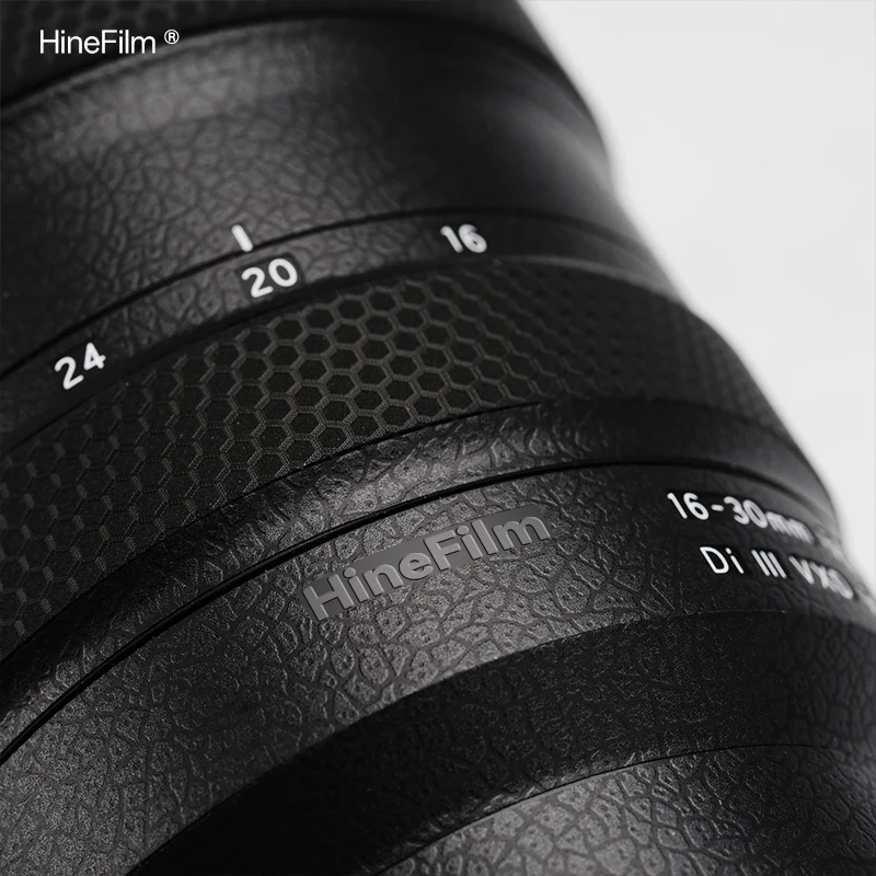 Фото Hinefilm Skin для Tamron 16-30 мм F2.8 VXD G2 для Sony Mount Lens Sticker 16 30 Wrap Cover 16-30 F2.8 Защитная оболочка объектива 1630 №4