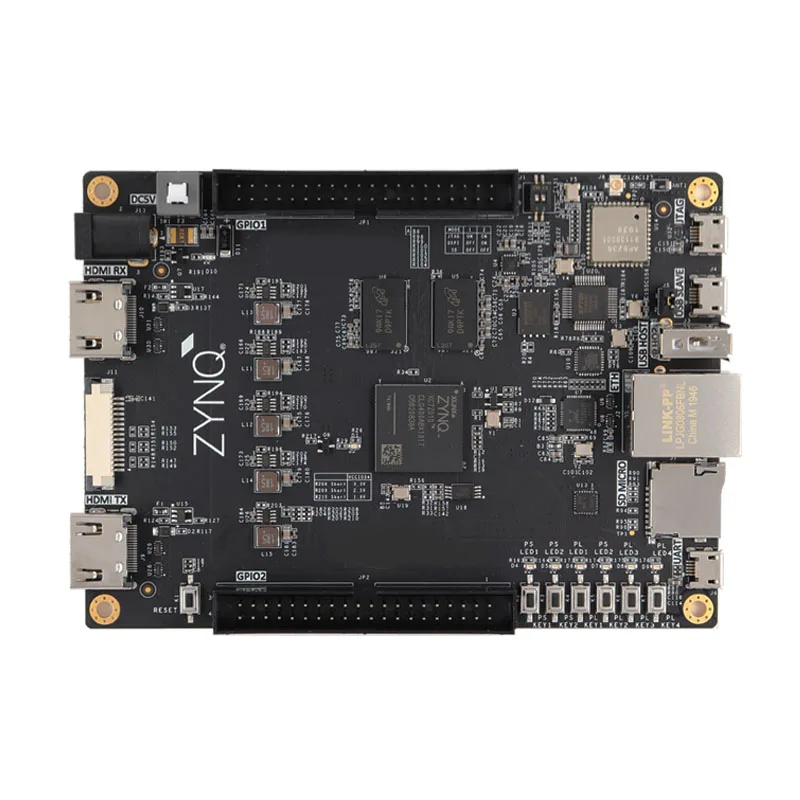 

Новая макетная плата FPGA ZYNQ7000 PYNQ Python XILINX XC7Z010 XC7Z020 с JTAG программатором Gigabit Ethernet WiFi