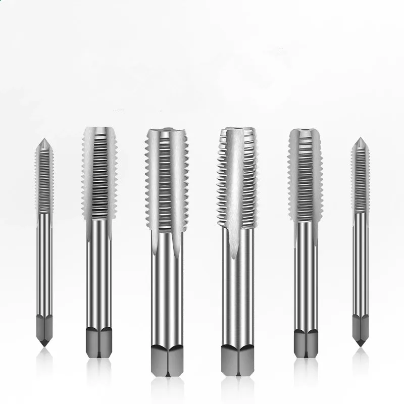 9/16-12 9/16-18 HSS левый метчик TPI инструменты для нарезания резьбы обрабатывание