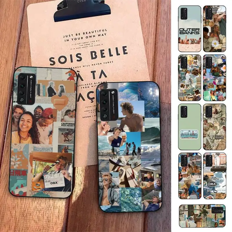 

Outer-Banks-s Livin'the Pogue Life Phone Case For Huawei Honor 10 lite 9 20 7A pro 9X pro 30 pro 50 pro 60 pro 70 pro plus