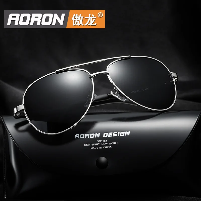 Трансграничные алюминиево-магниевые очки солнцезащитные с жабой красочные