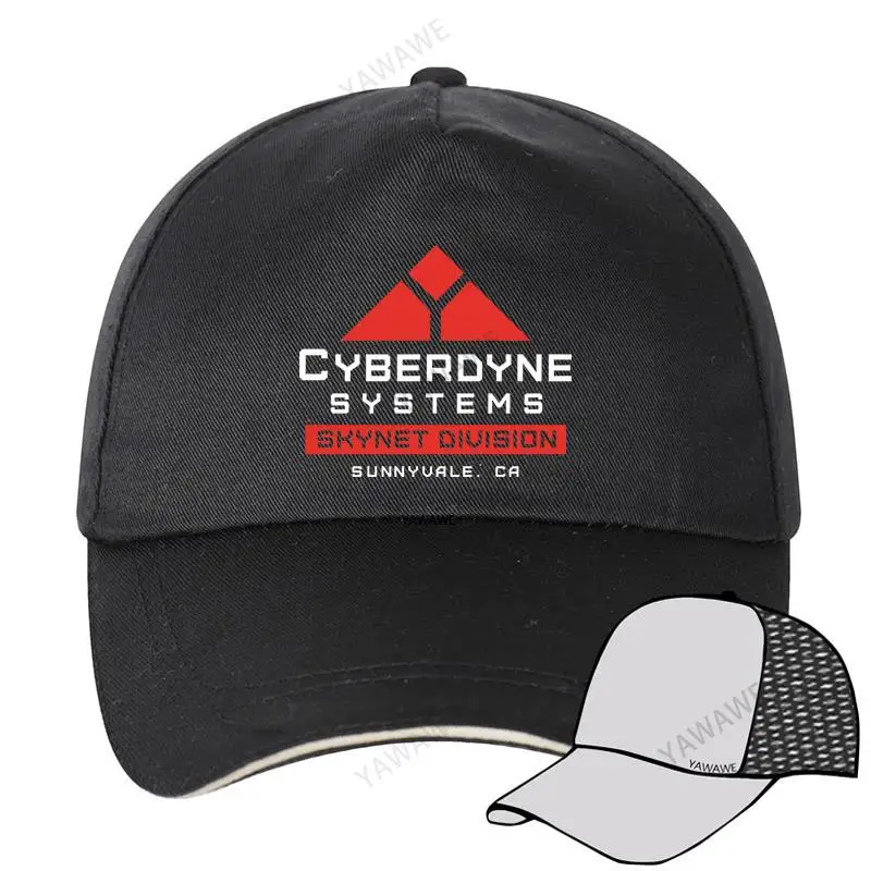 

Baseball Cap Spring Summer Solid Sunhat Cyberdyne Systems Skynet yawawe brand Hip Hop Fishing Hat