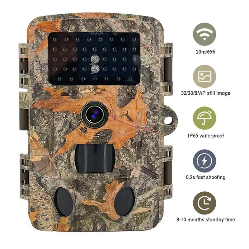 

Infrared Waterproof Monitoring Sports Camera Induction Tracking Camera Outdoor Monitoring Camera