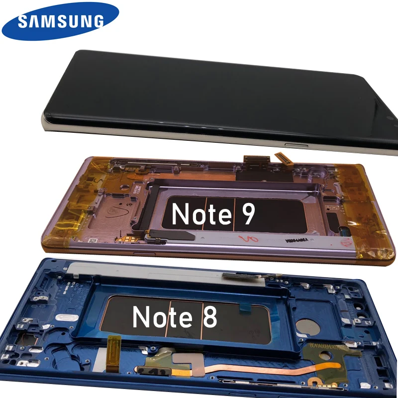 Новый оригинальный дисплей для SAMSUNG Note 9 N960 Note9 N9600 N960F Note8 N950U N950F N950 ЖК-экран