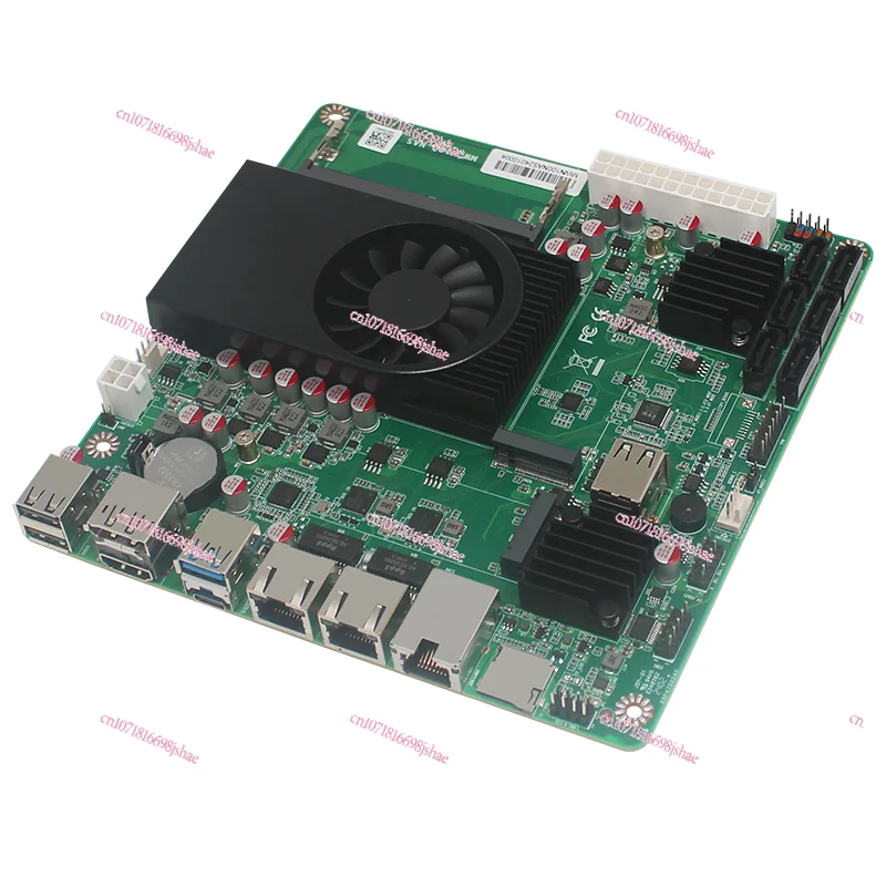 Шестибитная материнская плата NAS N100 10-гигабитная сетевая интерфейсная карта 2 5G/1