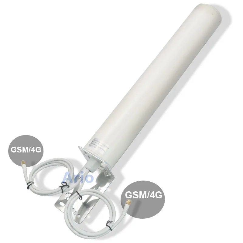 Enhance 4G LTE Antenna Omni WiFi External High Gain 18dbi Aerial IP67 Waterproof Outdoor Antenna With SMA N Male  For Router