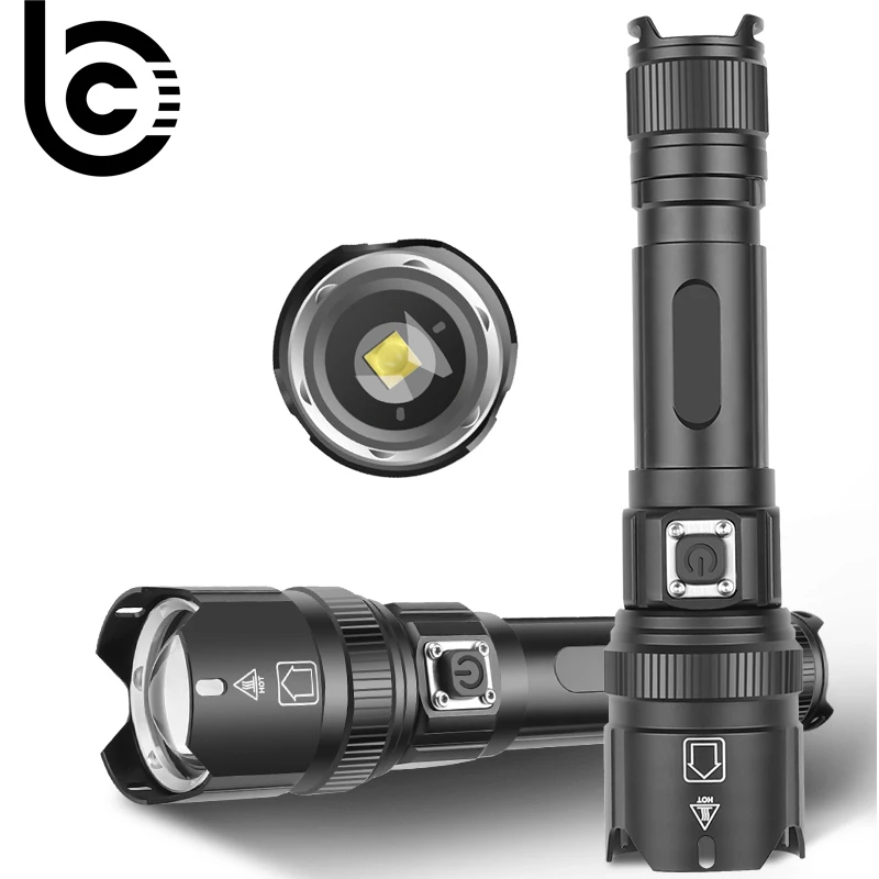 Мощсветильник светодиодный фонарик 9 ядер P99 тактический фонарь перезаряжаемый