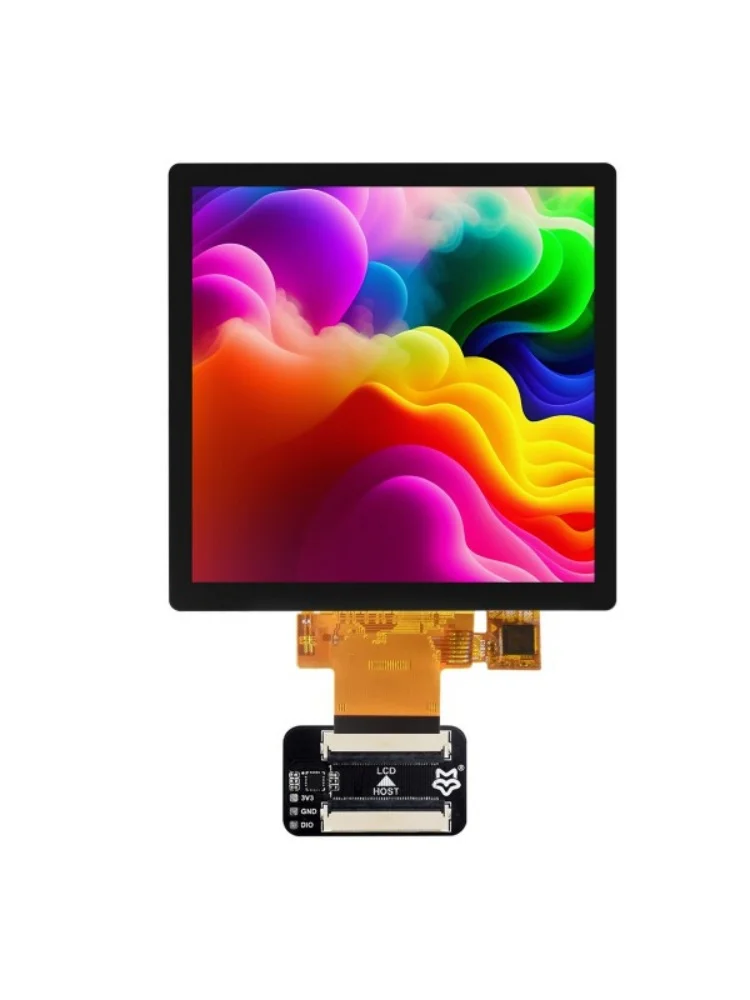 4-дюймовый емкостный сенсорный IPS дисплей 480x48 0 пикселей интерфейс связи RGB