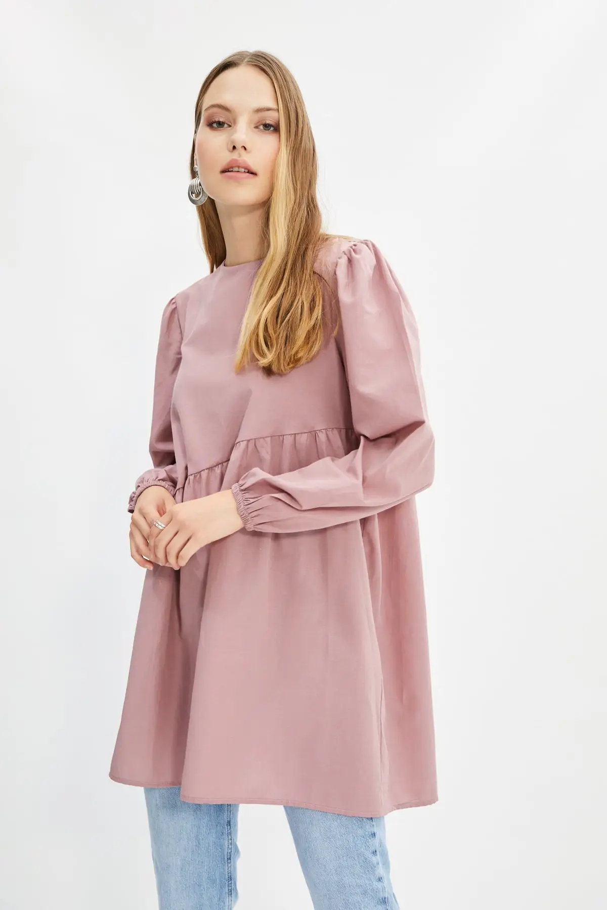

Trendyol Bicycle Neck Tunic TCTAW22UK0054