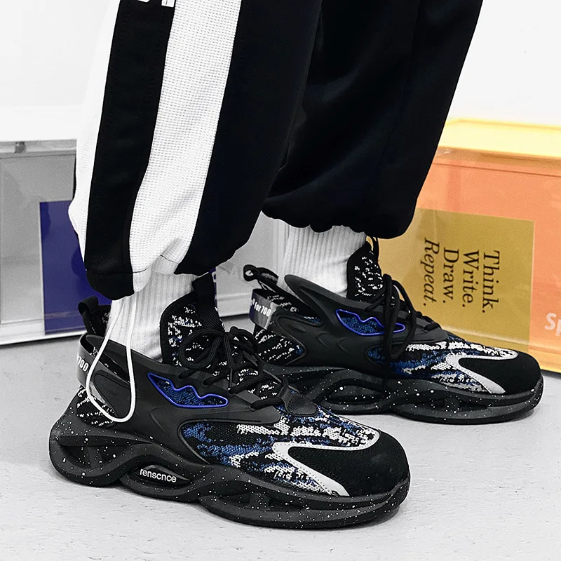 Sneakers Men Shoes Breathable Male Running Shoes High Quality Fashion Unisex Light Athletic Sneakers Women Shoes 2022 Plus Size