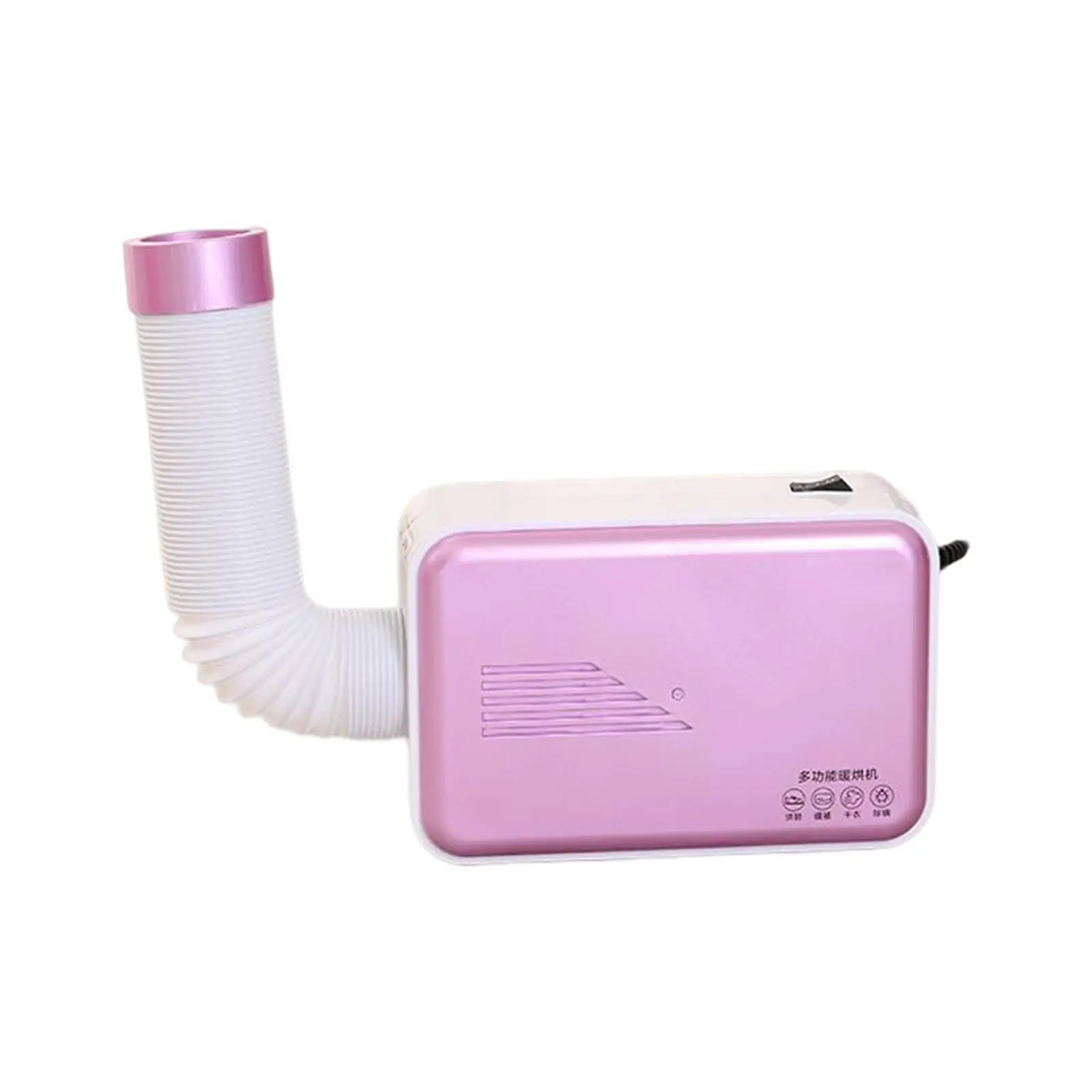 

Portable Clothes Dryer Foldable Fast Drying Low Noise 600 W for Camping Rvs