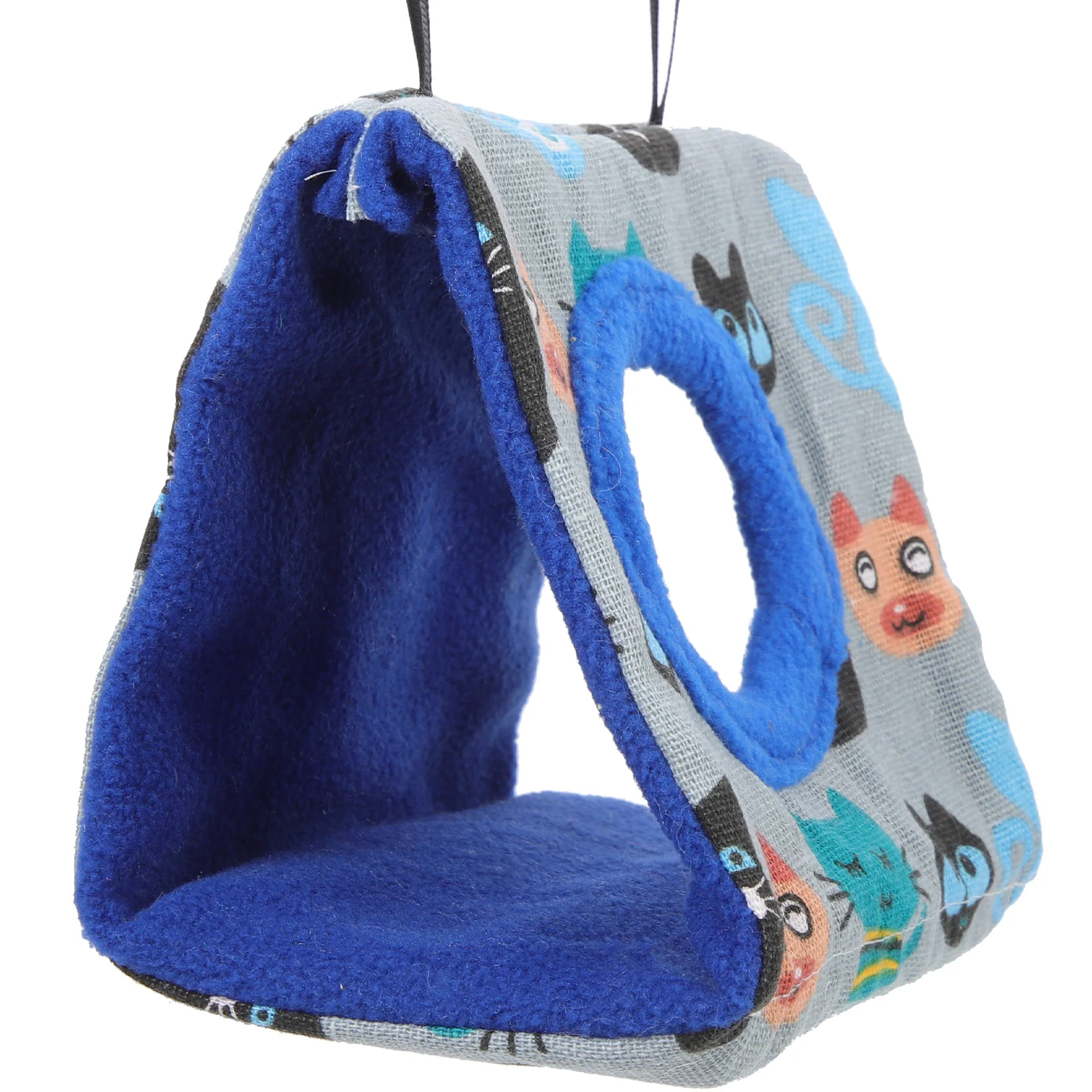 

Bird Hammock Parrot Bed House Hanging Plush Cockatiel Cage Hut Tent Lovely Hamster Cave Habitat Cozy Birds Sleeping Warm