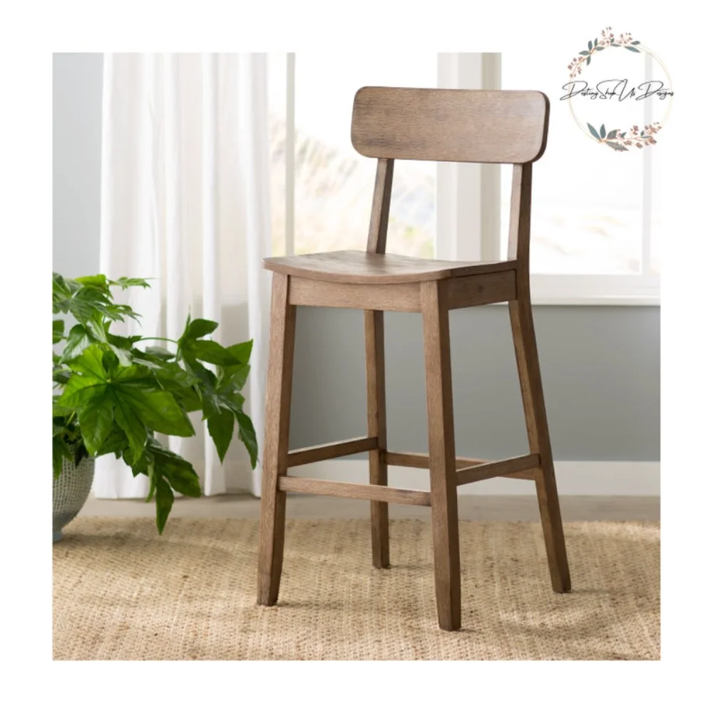 

Bar & Counter Stool, Rustic Wood Bar Stools, Counter Height Stools, Wood Bar Stools, Vintage Bar Stools, Kitchen Stool