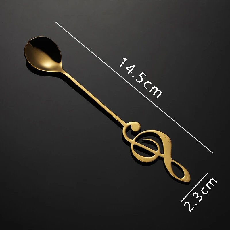 

Музыкальная ложка из нержавеющей стали