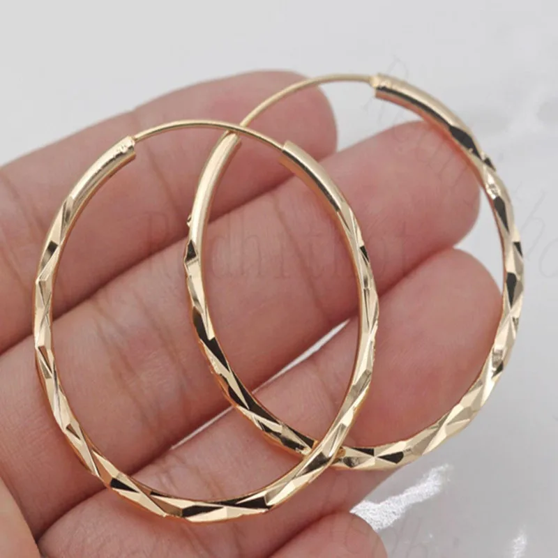 

Women's Metal Earrings Women's Jewelry, Classic, Simple, Gold, Geometric Patterns, Versatile Jewelry for Every Occasion