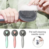 cat comb dog comb cat hair comb pet dedicated dog cat brush self cleaning slicker pet grooming hair remover comb tools