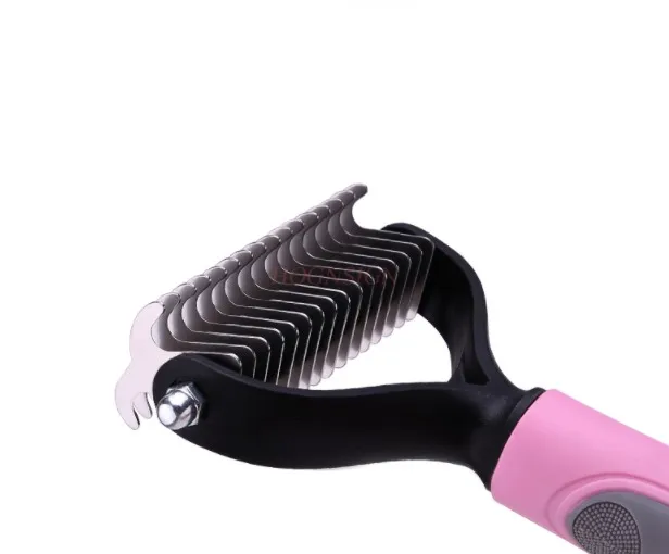 

Comb special comb dog hair brush long hair hair removal fluffy hair brush beauty open knot large dog supplies lice comb