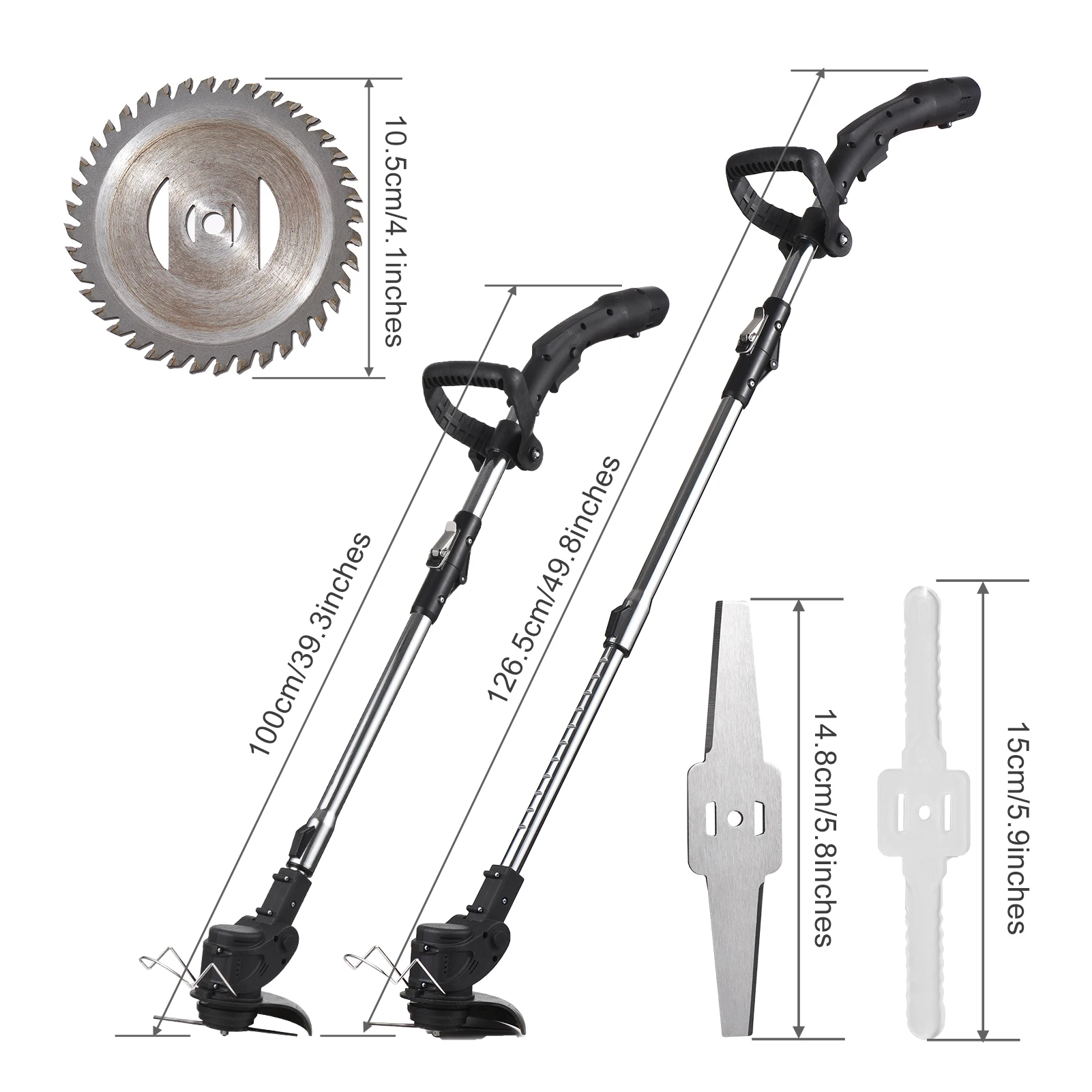 

Беспроводной триммер для травы, 12 В, машина для подрезки травы, травы, газона с регулируемой высотой