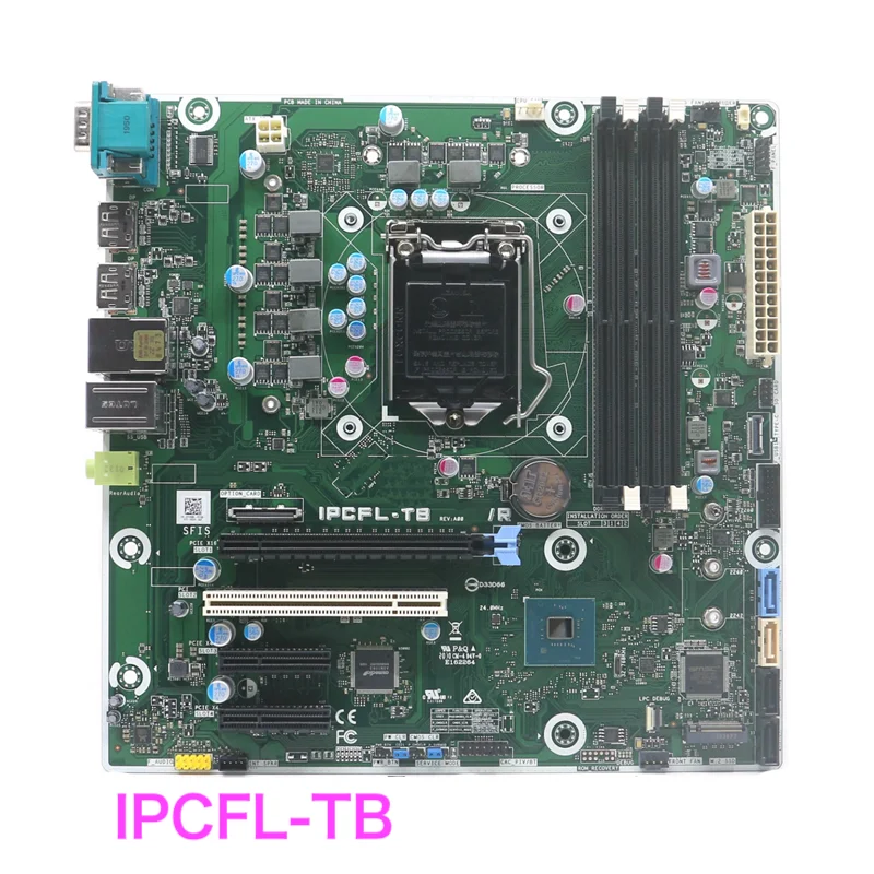 Фото Подходит для материнской платы DELL 3630 T3630 T40 IPCFL-TB /R IPCFL-TB 02YK8N 2YK8N, материнская плата 100% протестирована, ОК, Полная работа №1