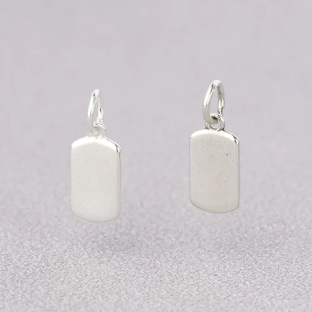 Серебряная подвеска CKNZ Ничтовая карта S0988