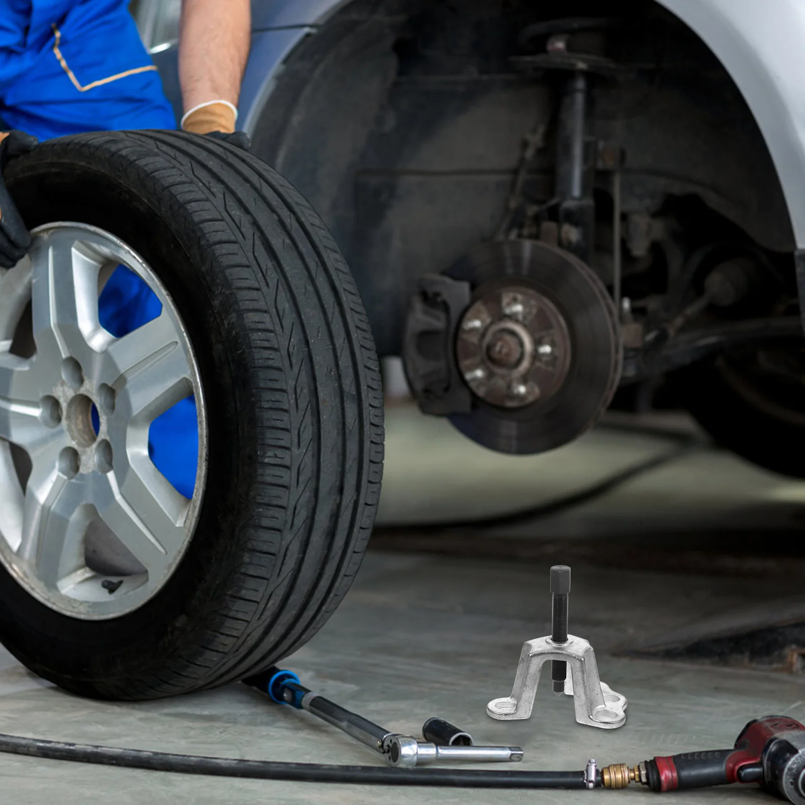 Съемник тормозного барабана инструмент для снятия оси втулка ступицы колеса