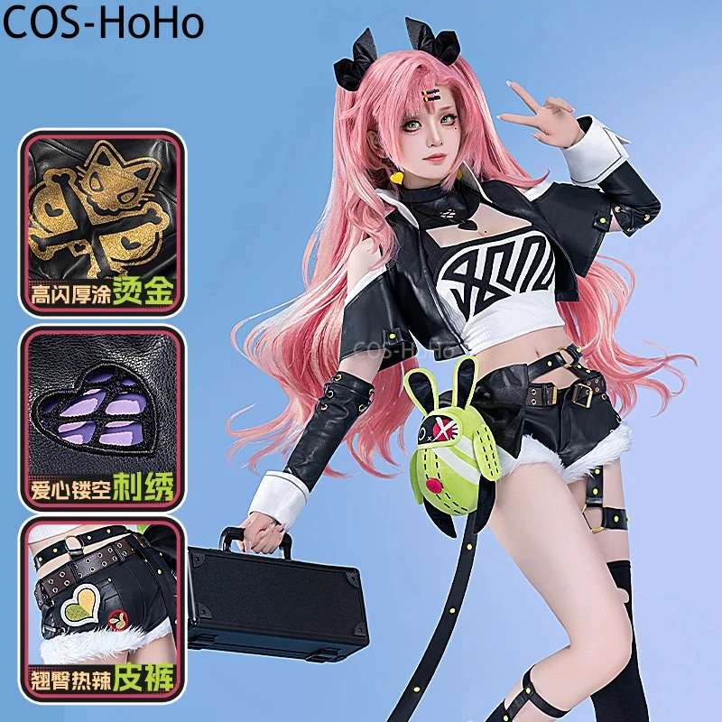 Костюм для косплея COS-HoHo Zenless Zone Zero Nicole Demara костюм Женский ролевых игр на Хэллоуин