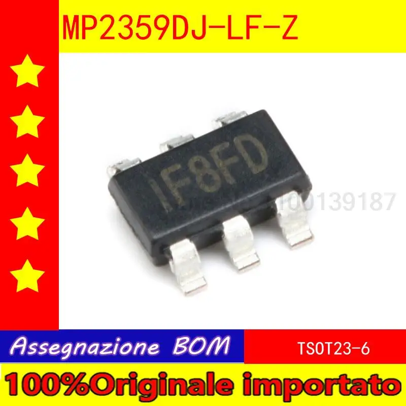 

10 шт./лот, предметы интерьера, женская модель MP2359DJ - LF - Z DC-DC, чип A / 24 v/1,4 1,2 MHz