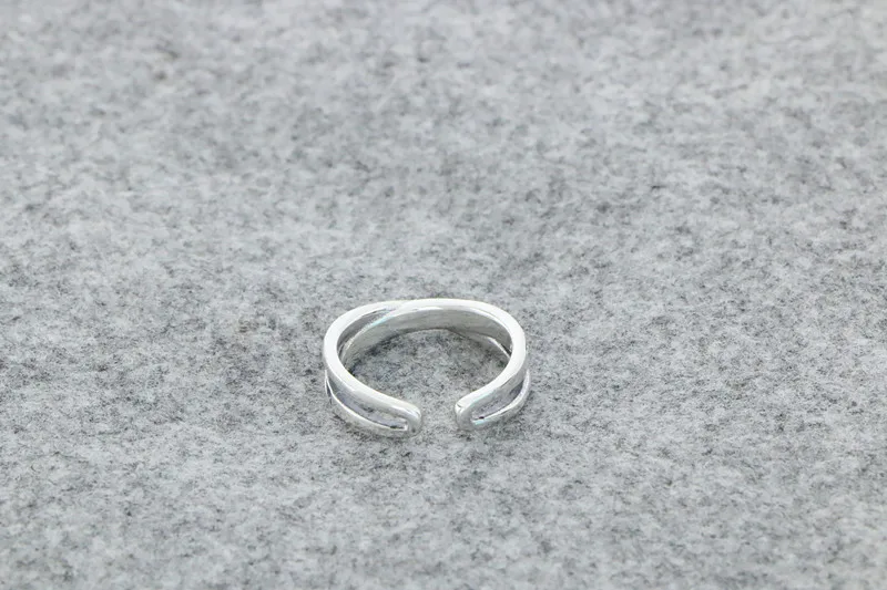 Weimei Ins модный тренд s925 стерлингового серебра японская корейская линия