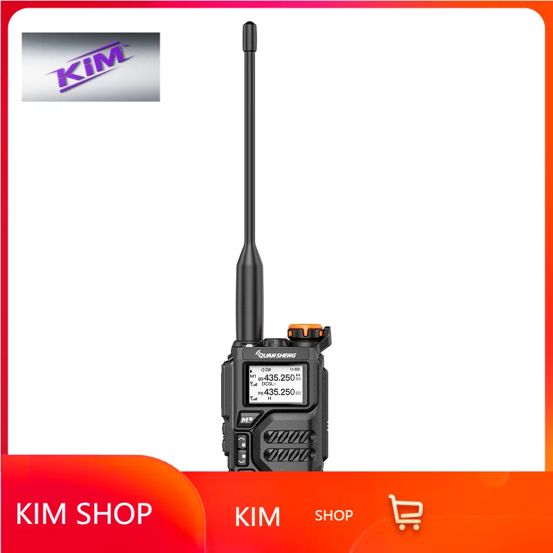 Фото Рация Quansheng UV-K5 VHF/UHF, двухдиапазонная, портативная, по низкой цене, хит продаж, любительская радиостанция Quansheng UVK5 №1