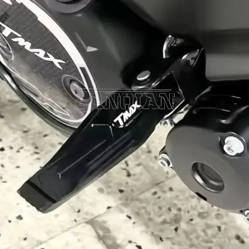 Фото Подножки пассажира (задние) для Yamaha T-MAX560 Tech Max 2022-2026, TMAX 530 DX SX, TMAX 500 2001-2021 №1