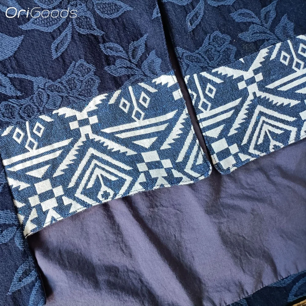 Женский жаккардовый жилет в китайском национальном стиле X070 осень 2024