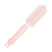 portable women round hair care brush hairbrush salon styling dressing curling comb wavy beauty roll brushes