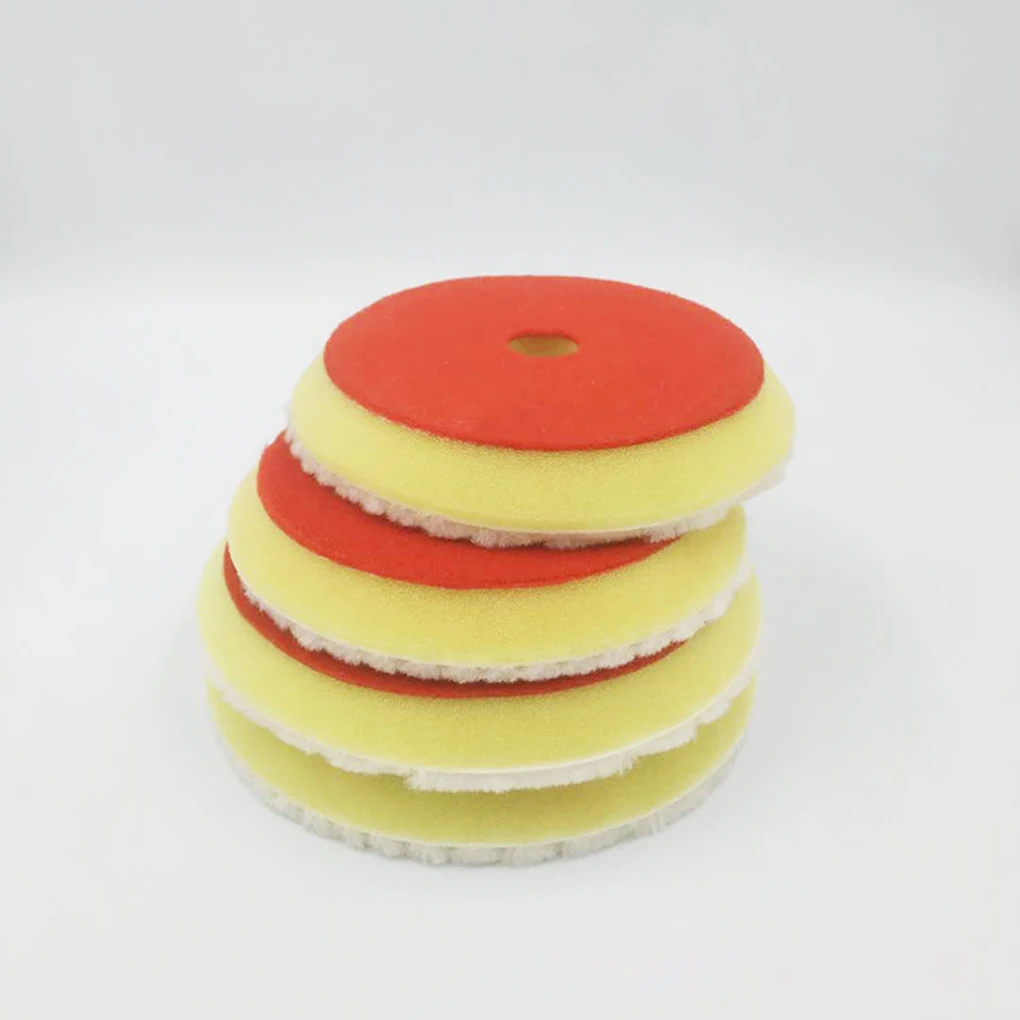 

Car Sponge Buffing Pads Portable 6 Inch Polisher Self Adhesive Reusable Washable Polishing Sanding Discs Accessories