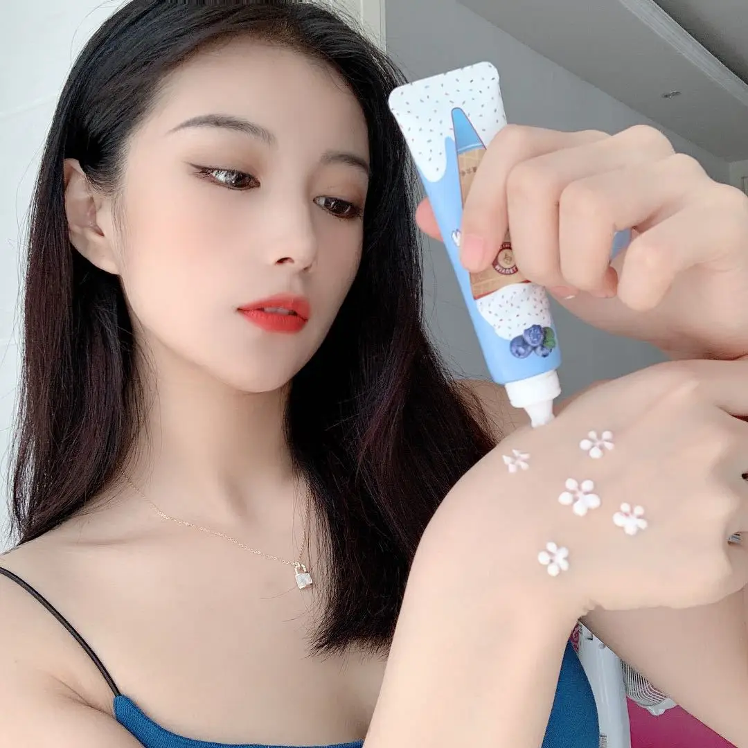 Ice Cream Flavored Hand Cream Non-greasy Moisturizing Refreshing Gift Box Wholesale