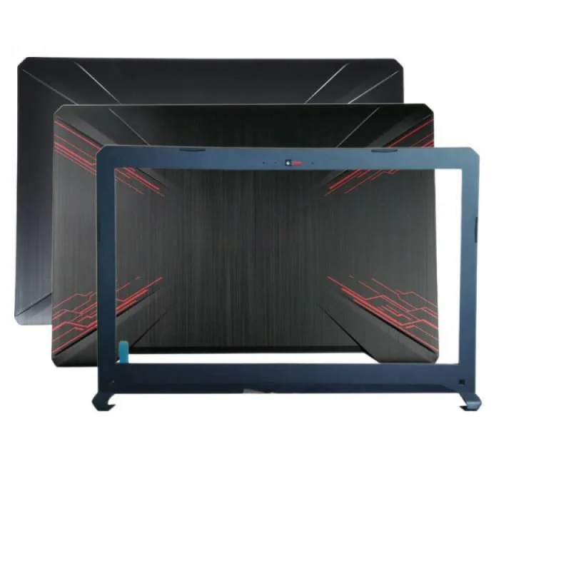 Фото Задняя крышка LCD-дисплея и петли для Asus TUF Gaming FX504 FX504GD FX504GE FX80 FX80G №1