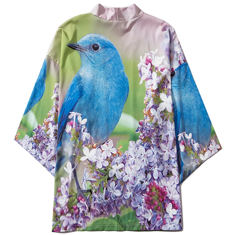 

Summer Traditional Haori Kimono Japanese National Style Samurai Clothing Male Female Cardigan High-quality Daily Street Kimono