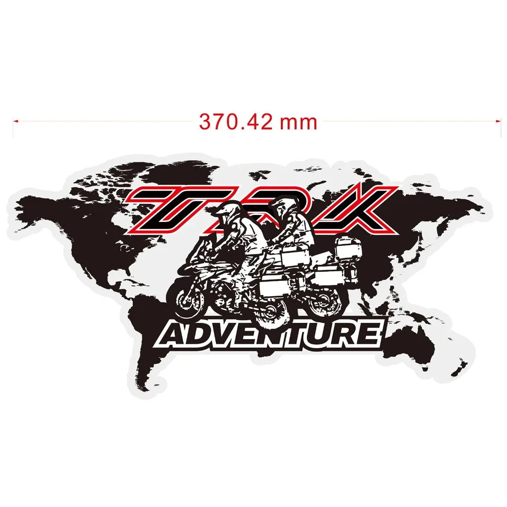 Для Benelli TRK502 TRK 521 2015-2022 Чехлы для багажника 3d клейкие наклейки и на бак Pad