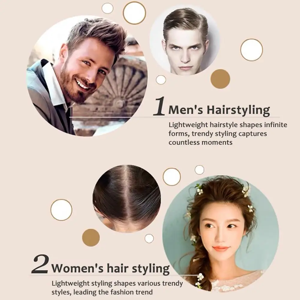 Палочка для волос с воском 40 г крем разбивкой антижирный восстанавливающий гель