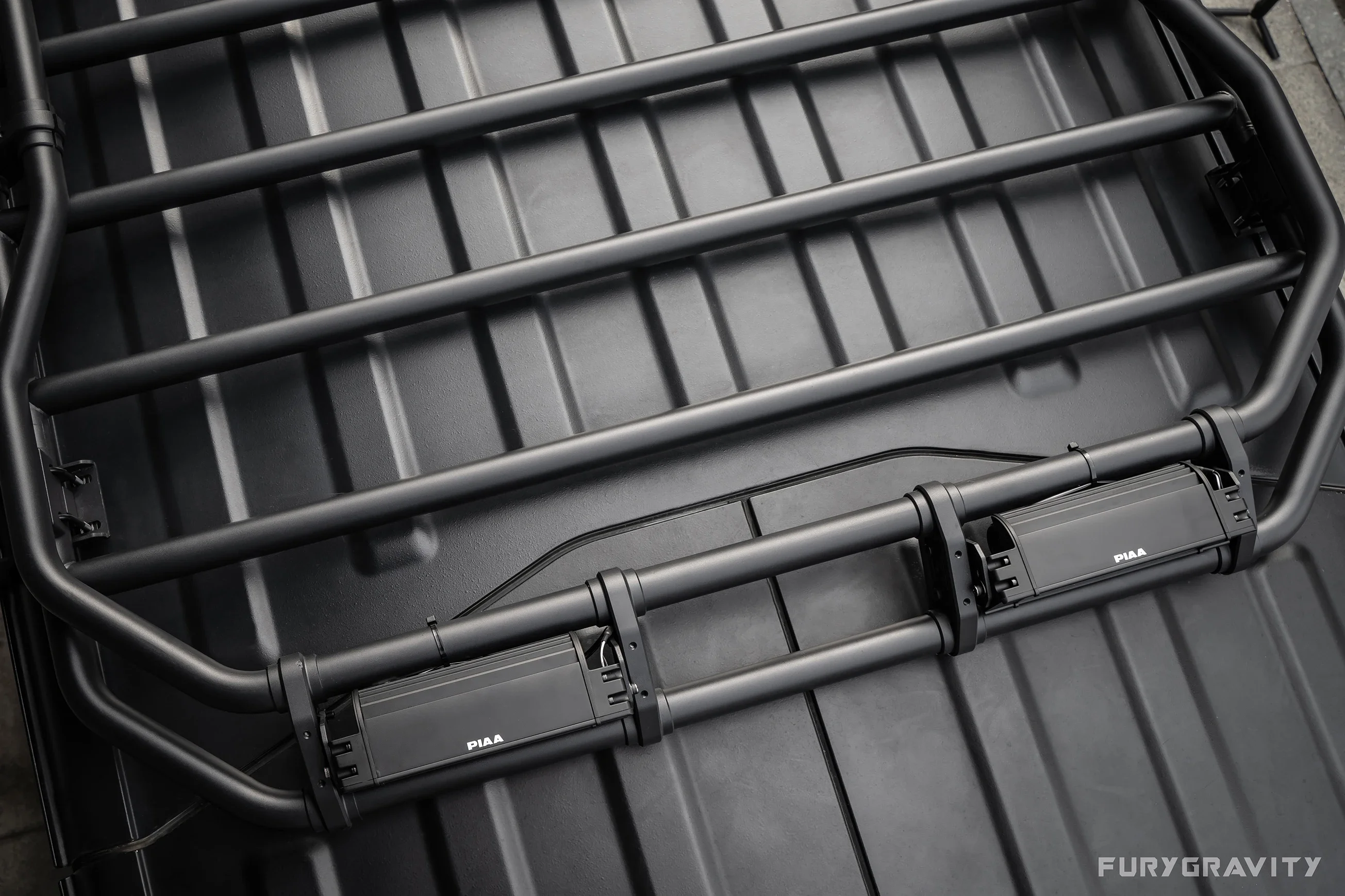 Fury 2018 + аксессуары Алюминиевая CNC технологическая Крыша Стойка для Jeep Gladiator JT