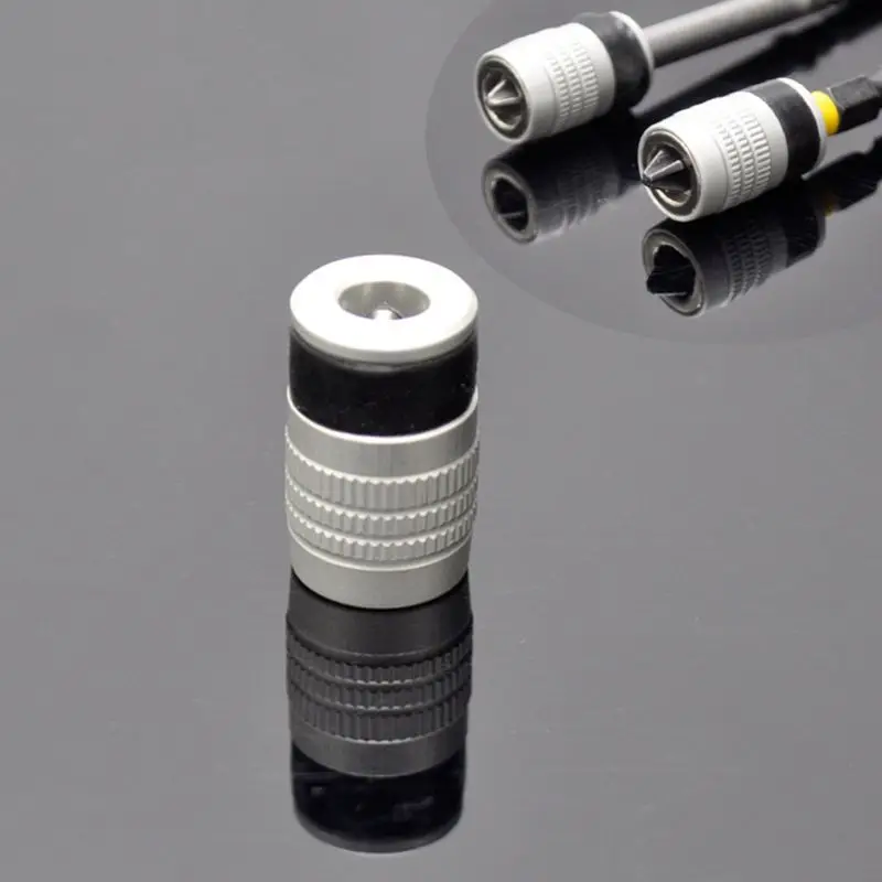 

Ring 1/4" 6.35mm Metal Strong Magnetizer Screw Electric Phillips Screwd