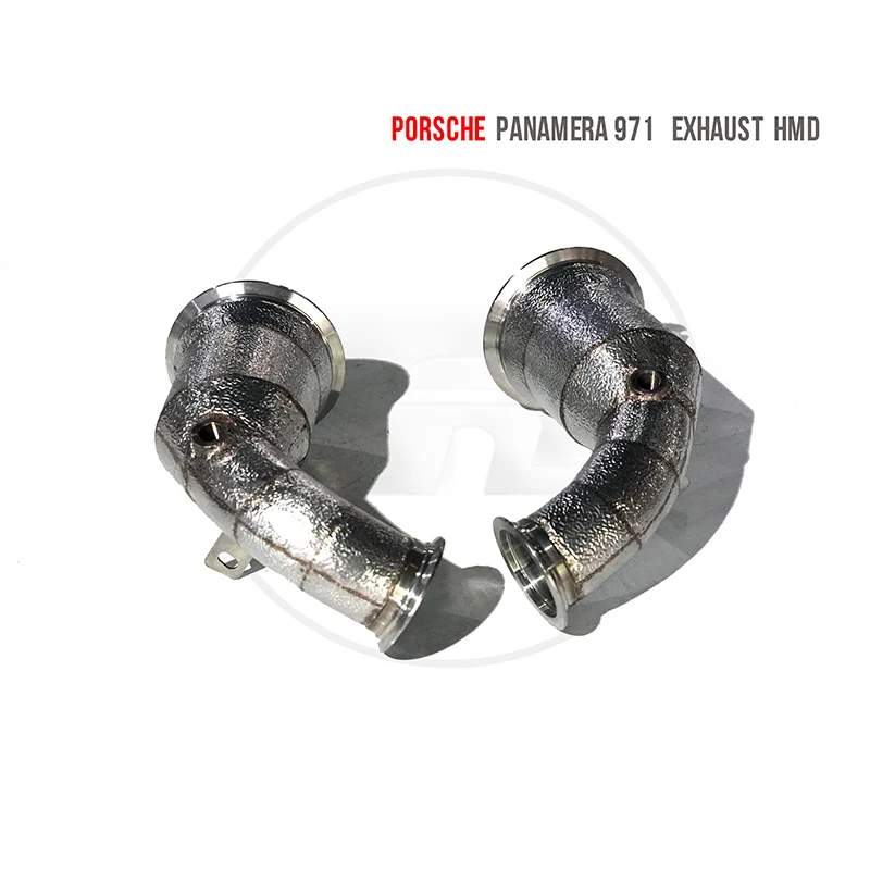 

HMD Exhaust Downpipe For Porsche Panamera 971 970 Car Accessories With Catalytic Converter Header Intake Manifolds