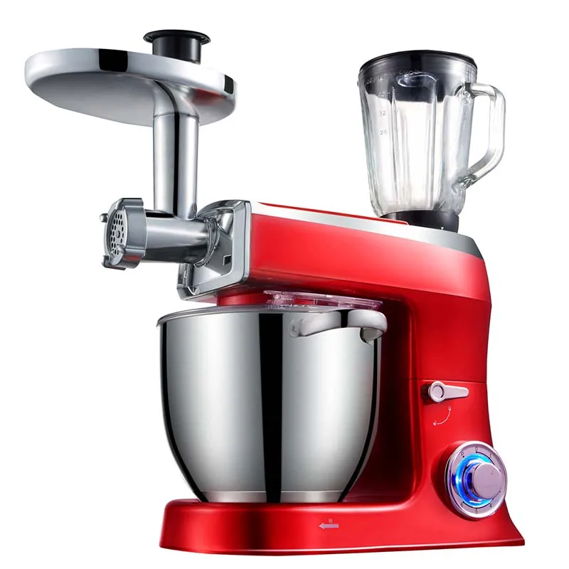 

7.5L household 3 in 1 commercial household big food mixer machine multifunctional kitchen stand mixer
