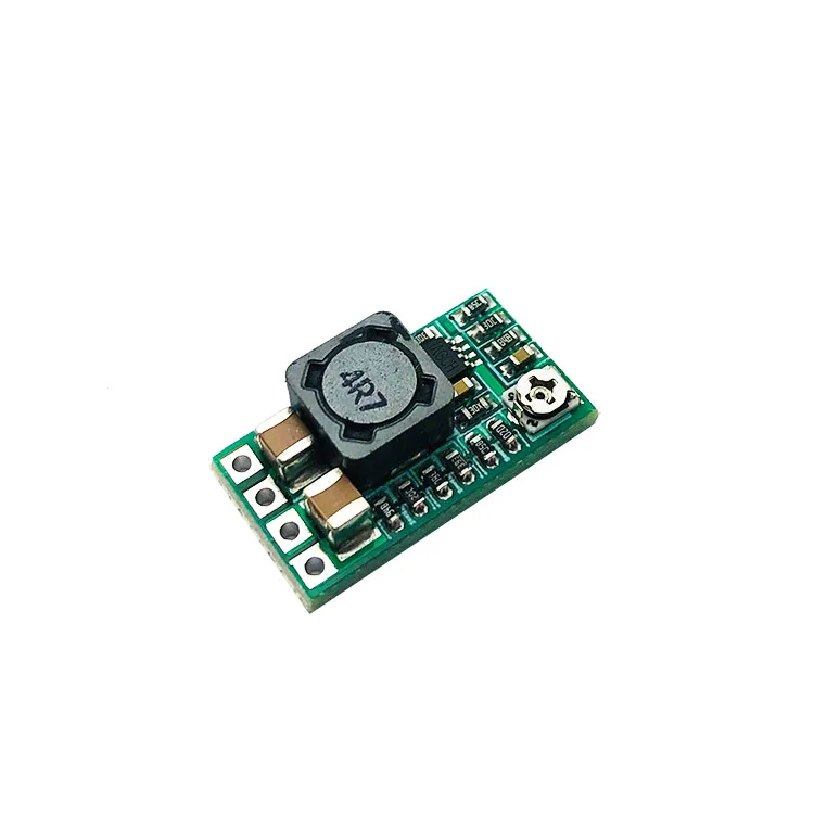 

Компактный понижающий модуль постоянного тока 97.5% 4-24 в 12 В 24 В до 5 В 3 А для транспортных средств