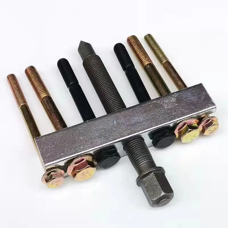 1 комплект приспособление для снятия шкива коленчатого вала