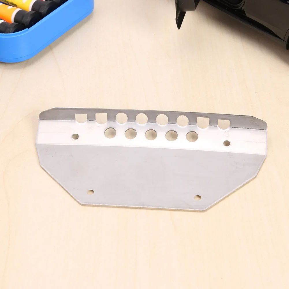 

Металлическая Стальная Защитная панель против столкновений, удобная замена аксессуаров для радиоуправляемых автомобилей, Передняя защитн...