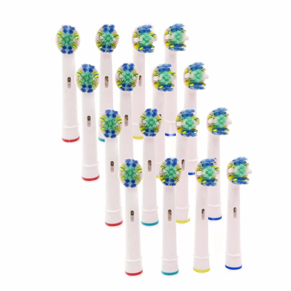 

8×Replacement Brush Heads for Oral-B Electric Toothbrush Fit Advance Power/Pro Health/Triumph/3D Excel/Vitality Precision Clean