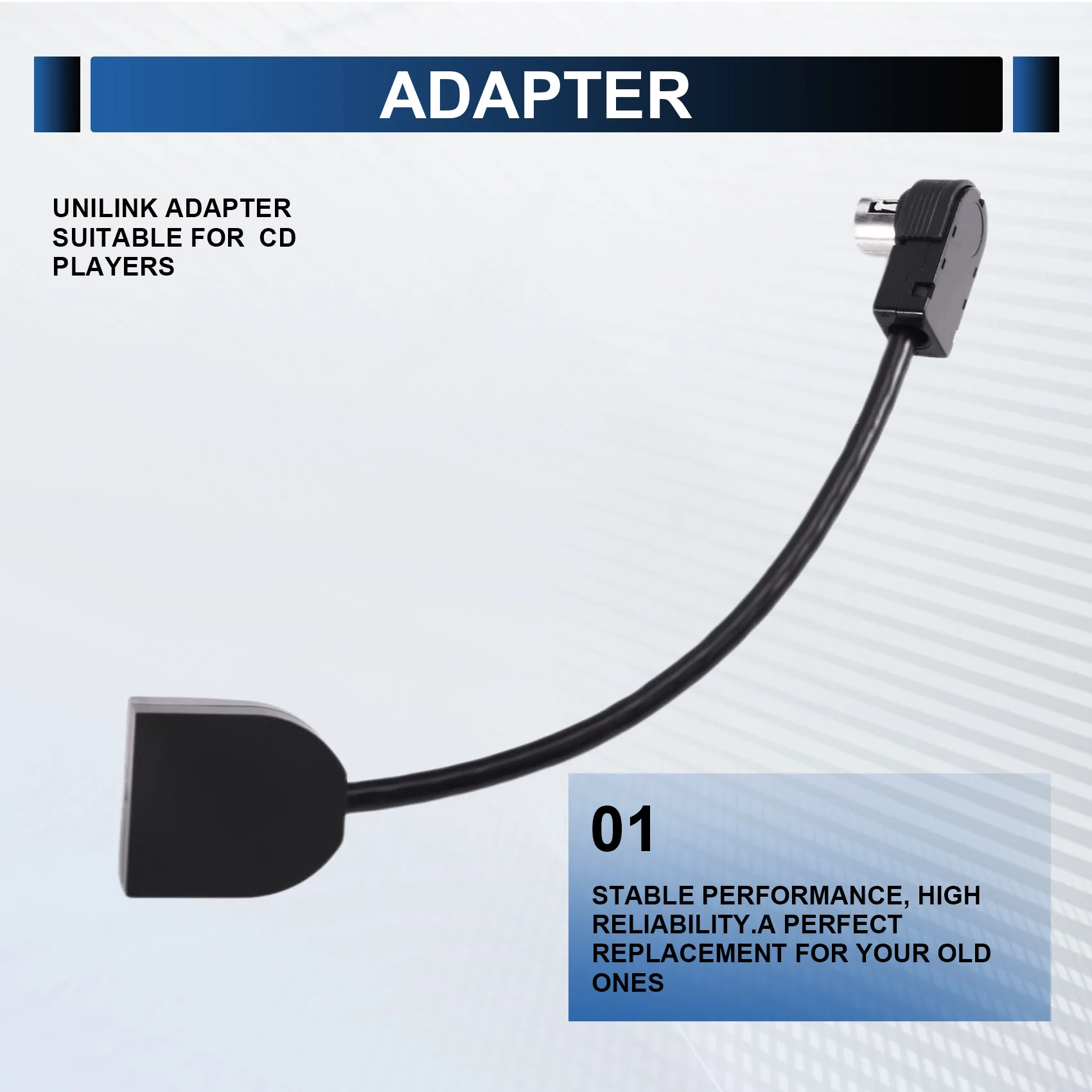 Фото JABS-подходит для адаптера Sony Unilink для CD-плееров Sony №4