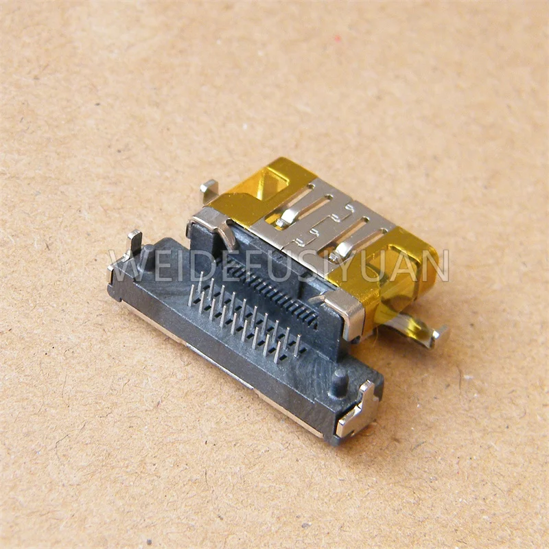 Фото Новый разъем HDMI для ноутбука, 19-контактный разъем порта для DELL 14-5455 5455 5558 3458 3558 575815-555 5558 №5
