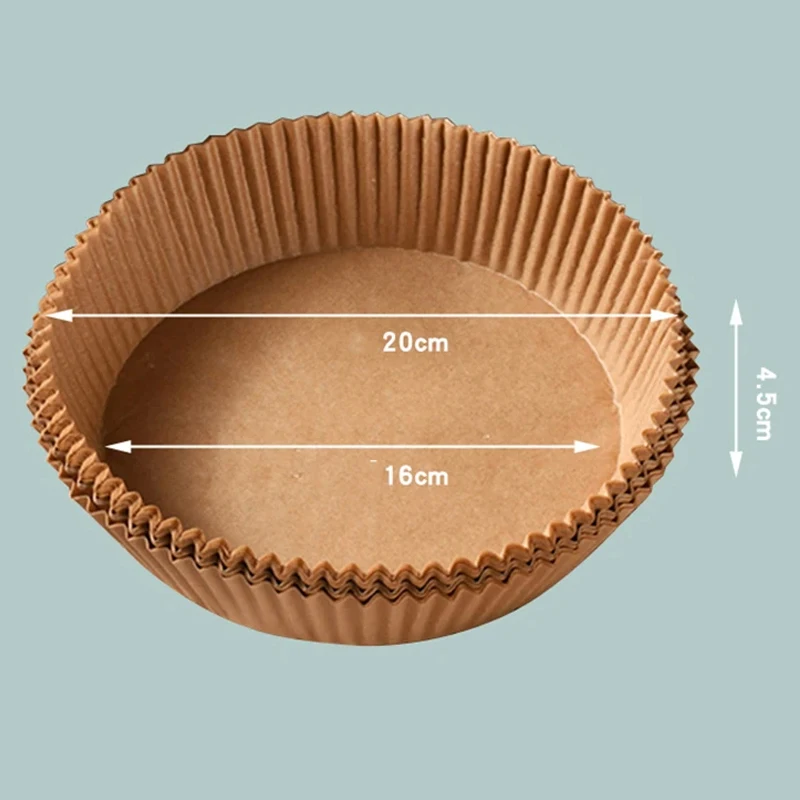 Одноразовый коврик для фритюрницы с антипригарным покрытием 25/50/100 шт.