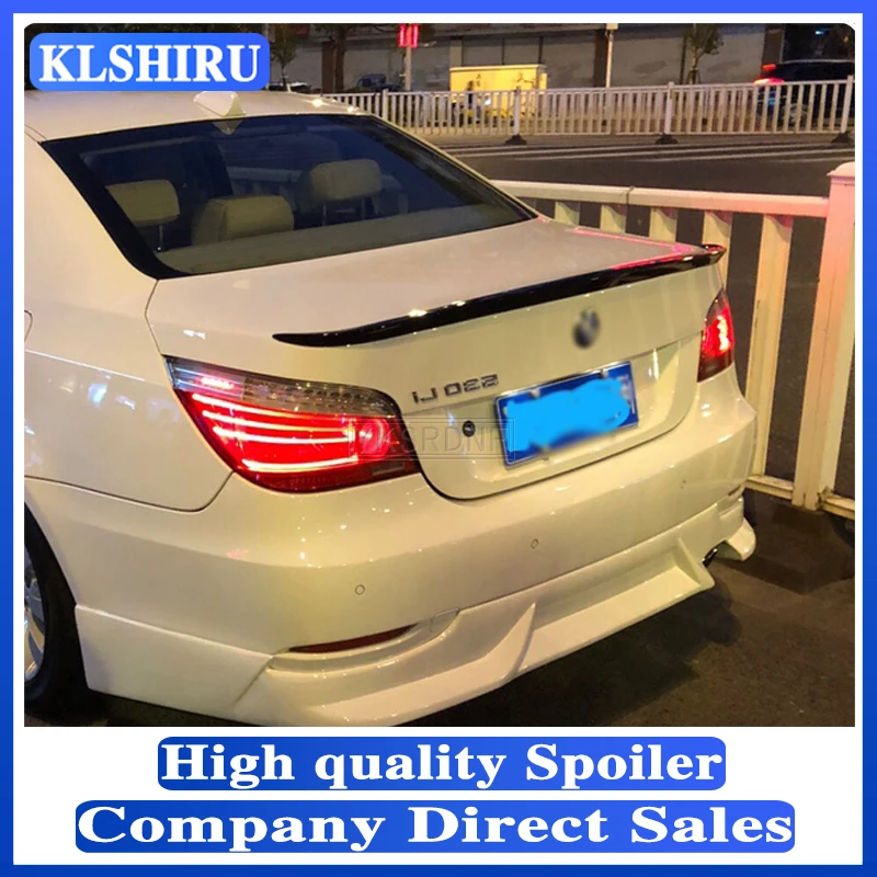 

Спойлер для BMW E60, высококачественный спойлер из АБС-материала для заднего крыла автомобиля для BMW E60 M5 520 525 528 535, спойлер 2005-2010